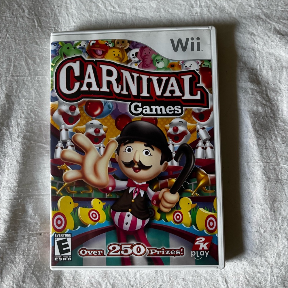 Carnival Games for Wii